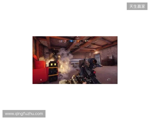 《彩虹六号:攻势》中国赛区成立 《彩虹六号:攻势》中国赛区成立